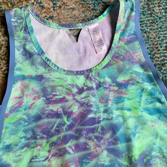 Lululemon Ivivva Run Tank size 14 โค๏ธ CUTE! - Picture 3 of 6